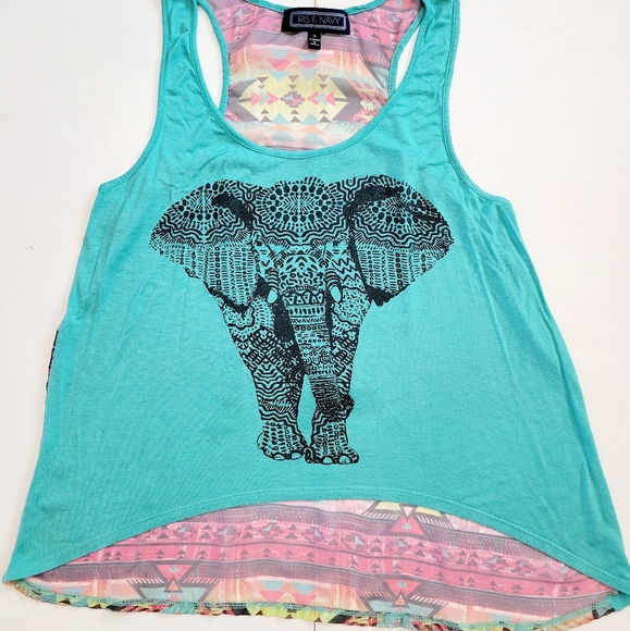 Tribal Sheer tank - Picture 6 of 11